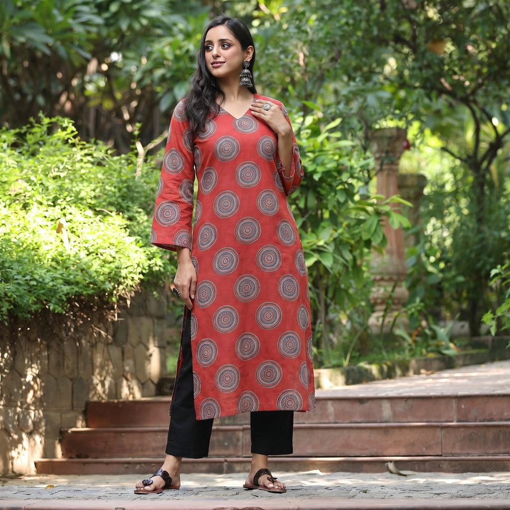 Ishika Cotton Kurta