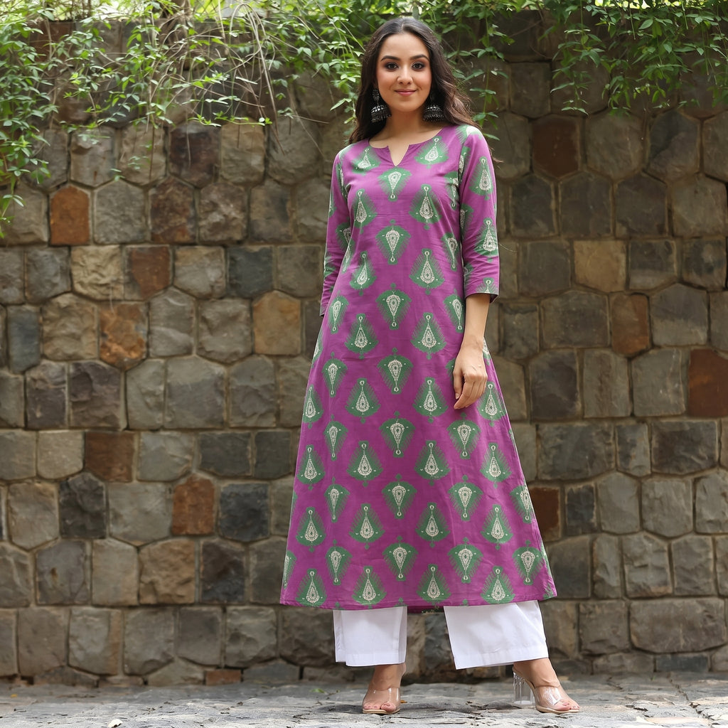 Tritya Cotton Kurta