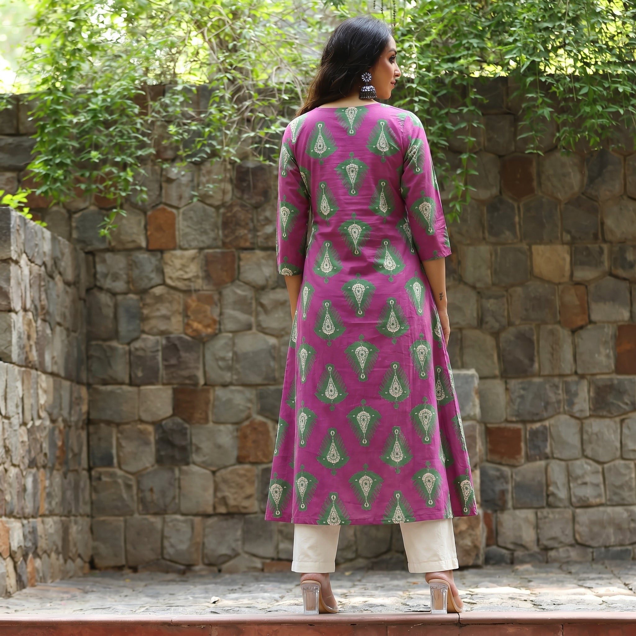 Tritya Cotton Kurta