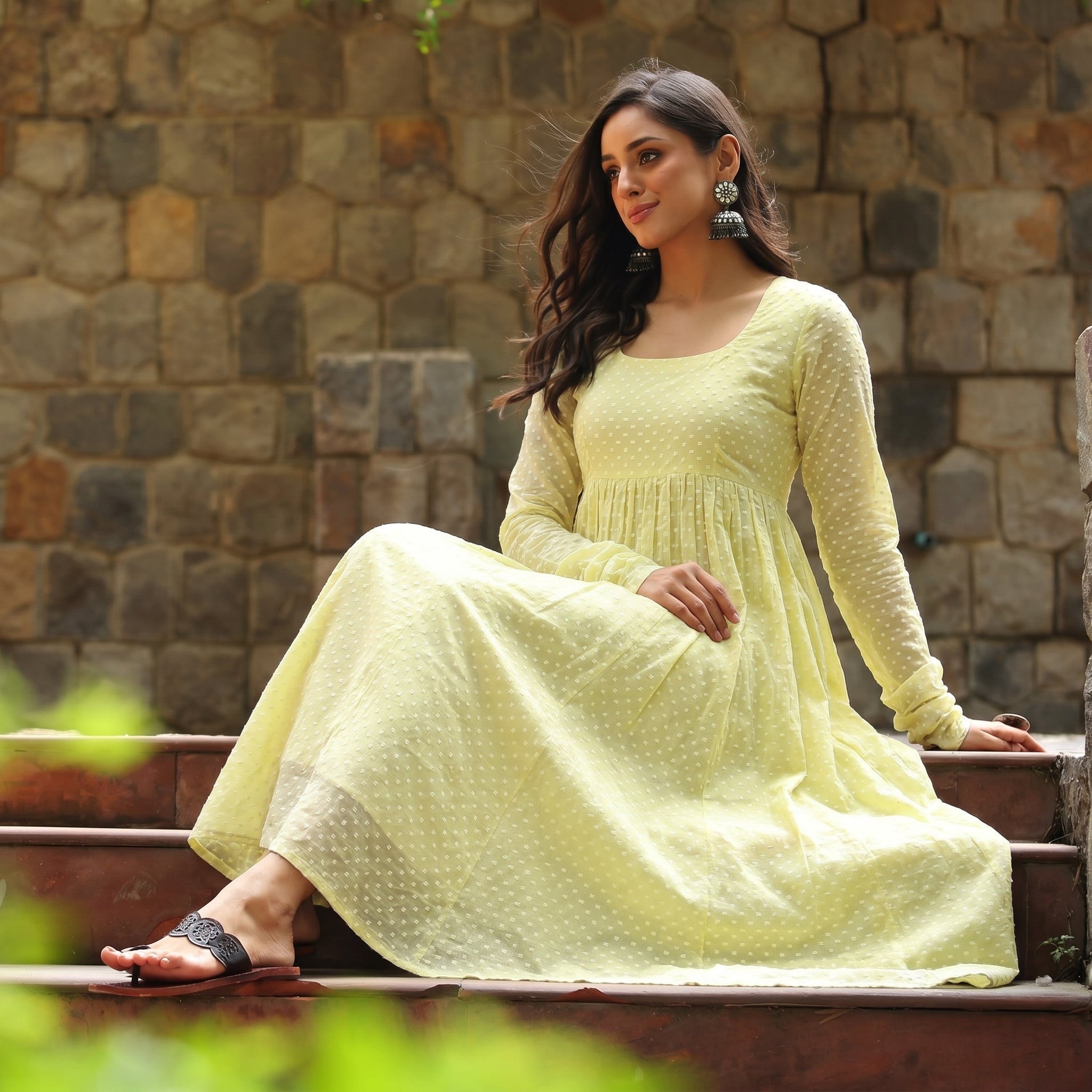 Umedha Georgette Kurta