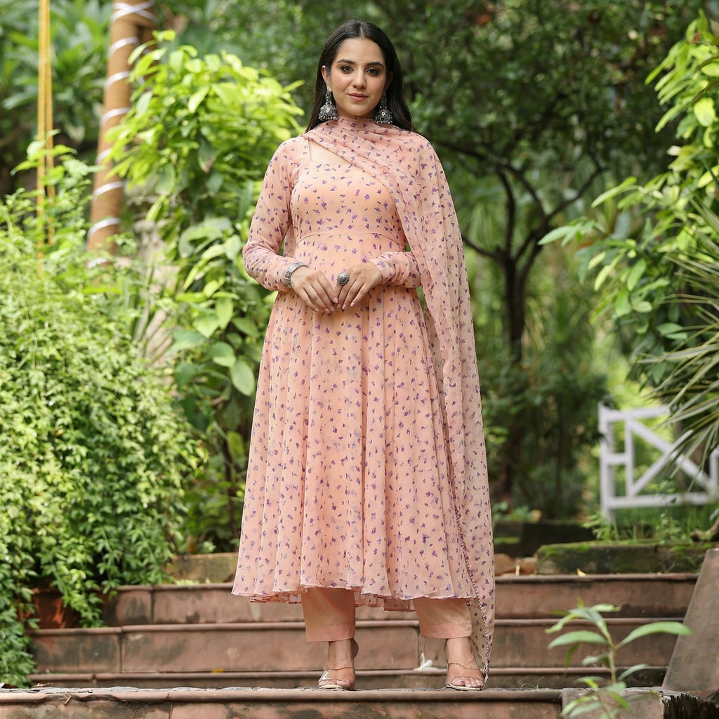 Edira Georgette Set
