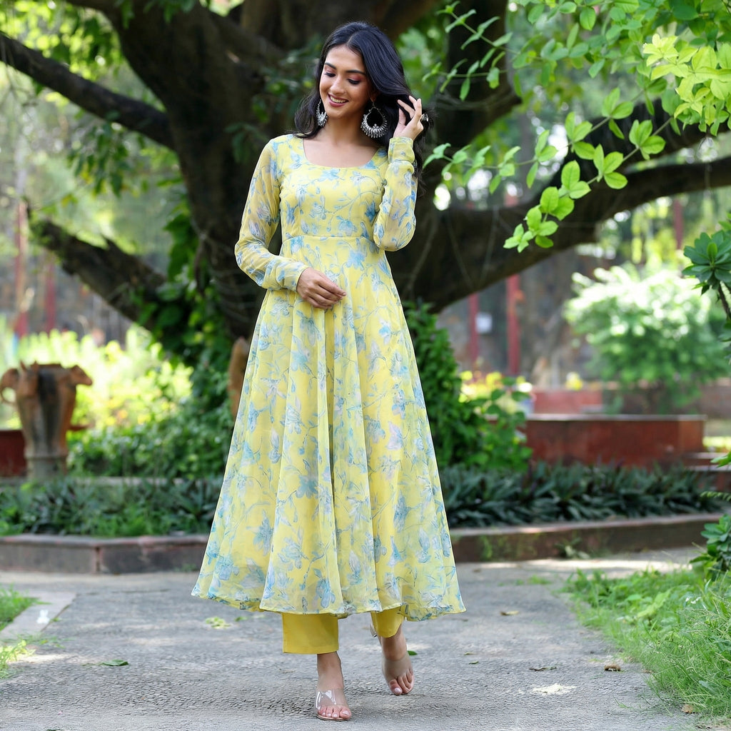 Stuti Georgette Kurta