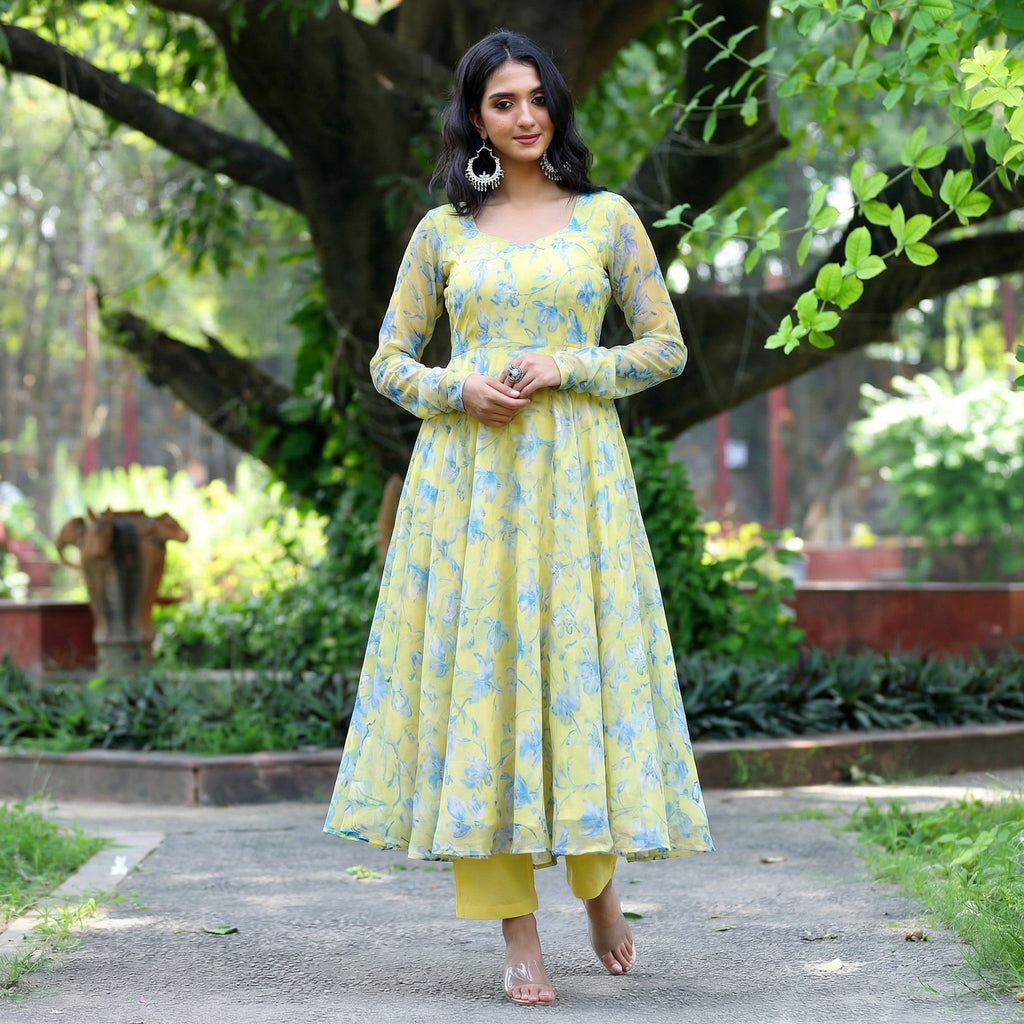 Stuti Georgette Kurta