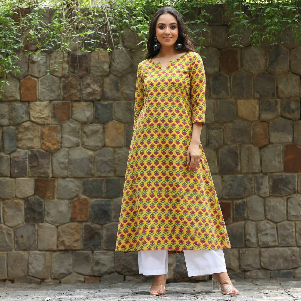 Shivina Cotton Kurta