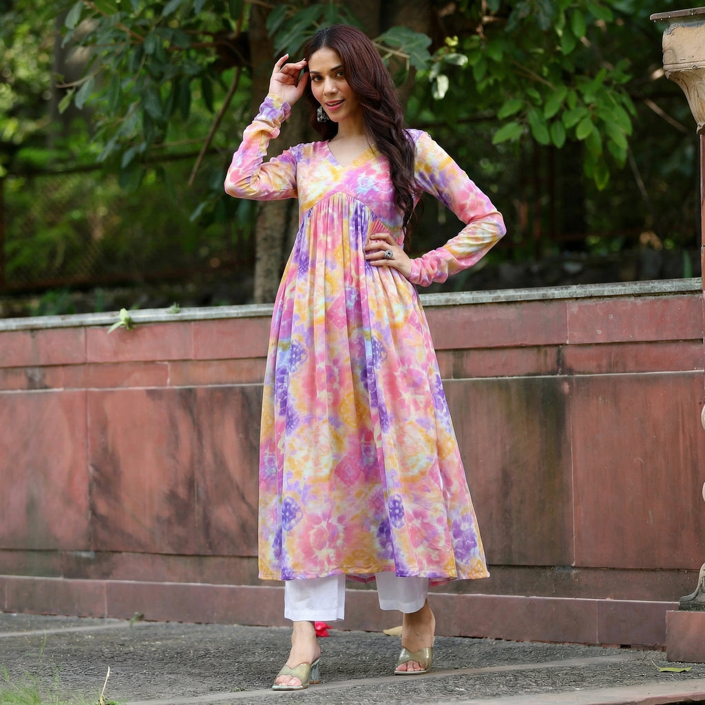 Siraja Georgette Kurta