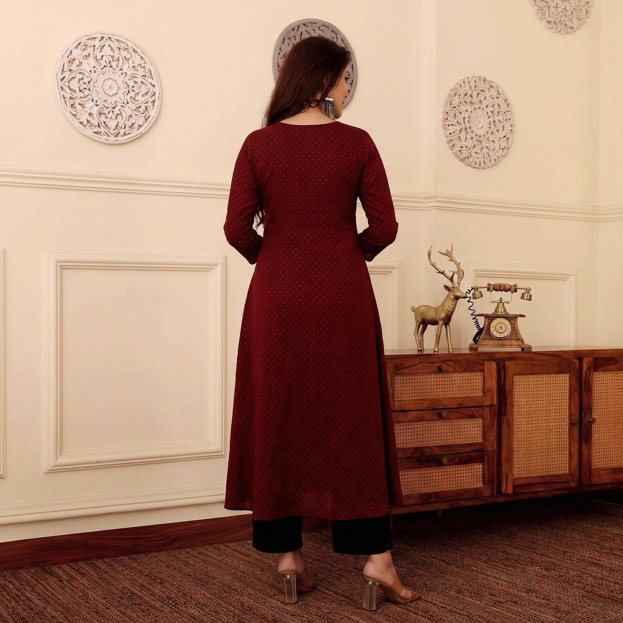 Sorai Georgette Kurta