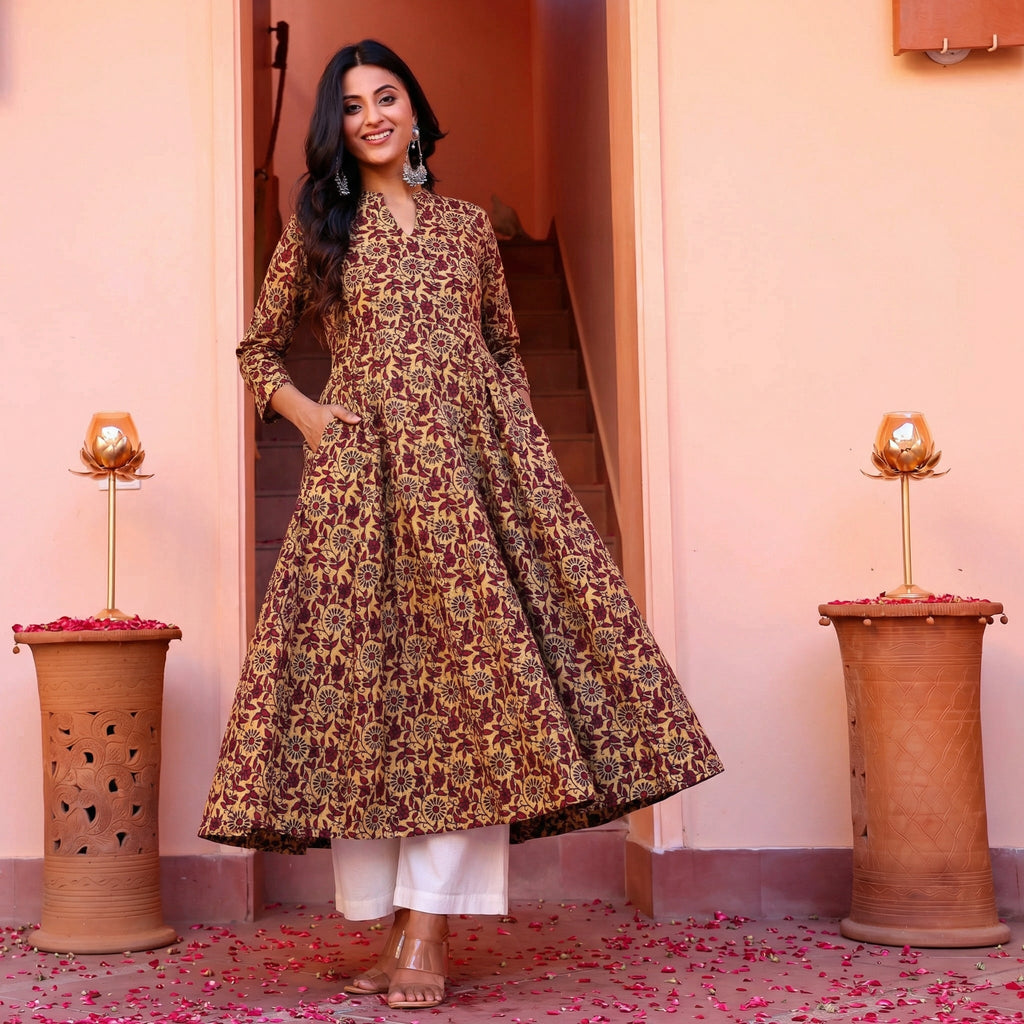 Shamli Cotton Kurta