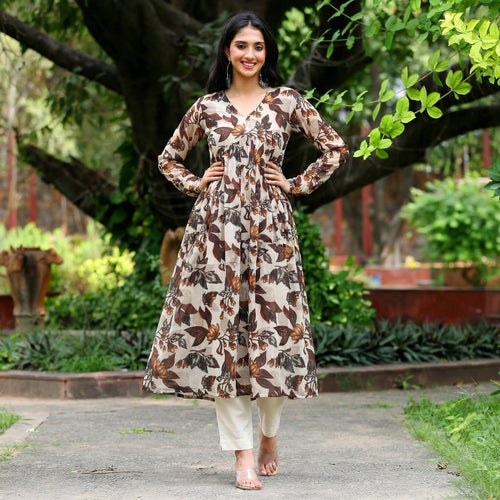 Aaria Georgette Kurta