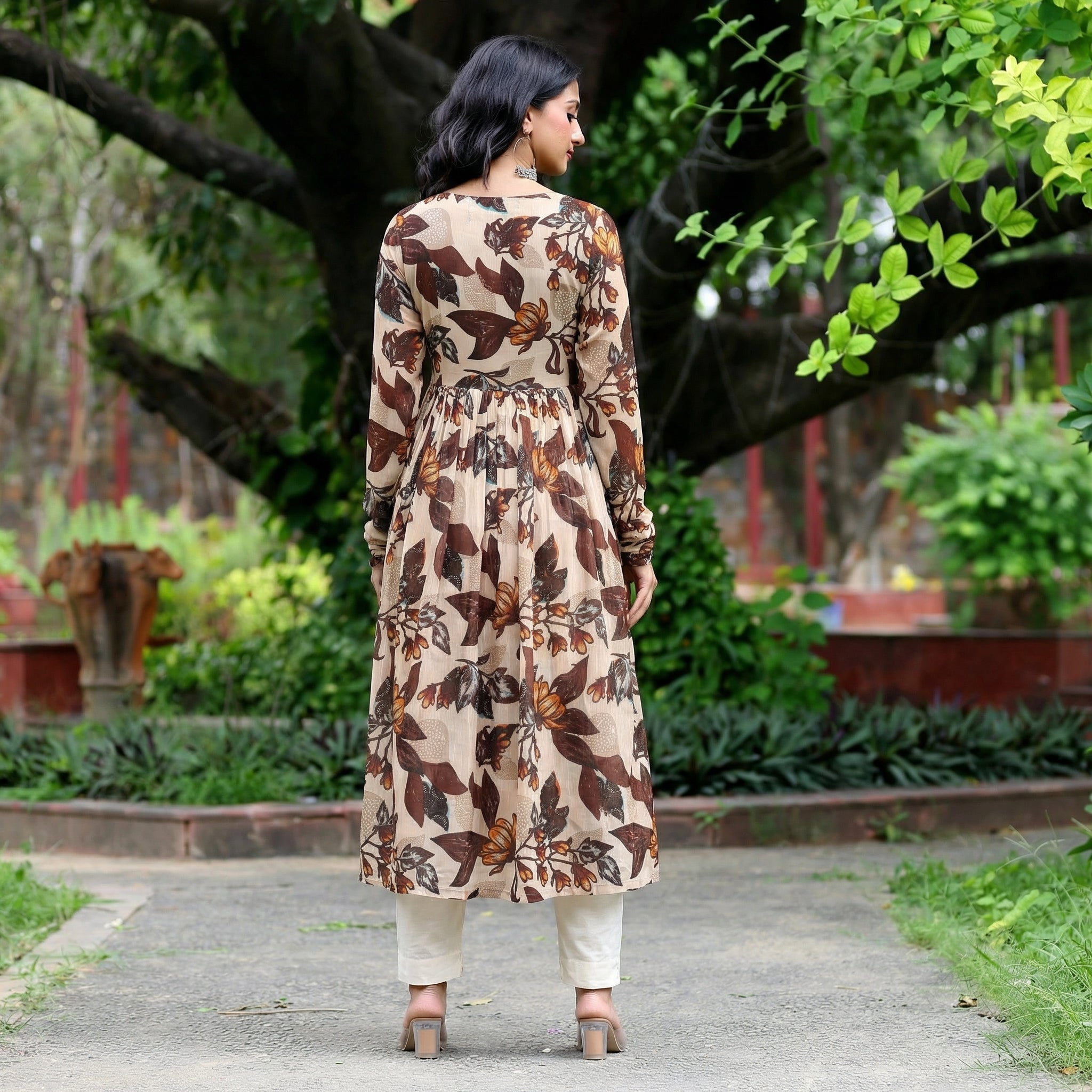 Aaria Georgette Kurta