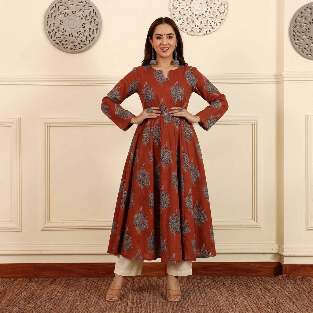 Lata Cotton Kurta