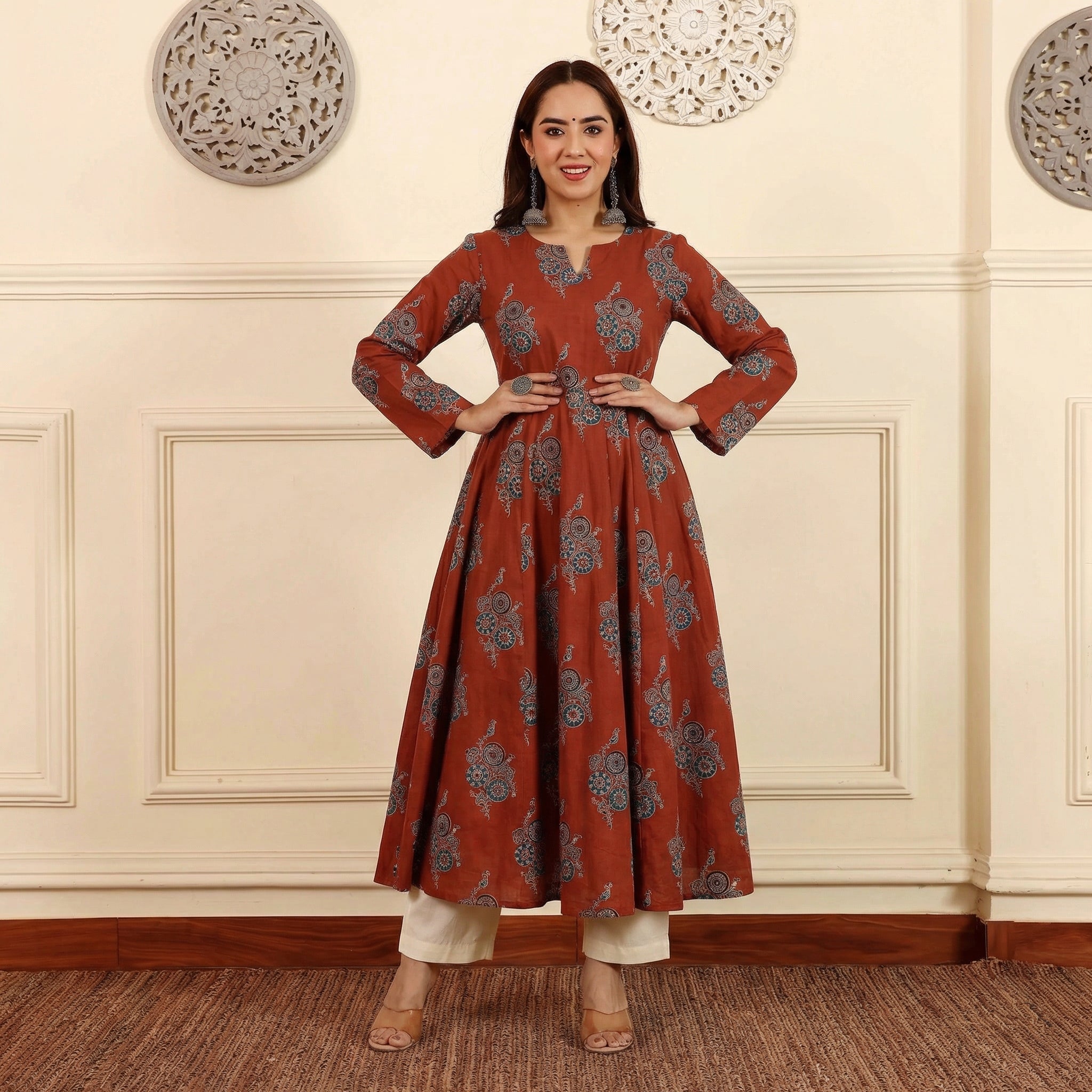 Lata Cotton Kurta
