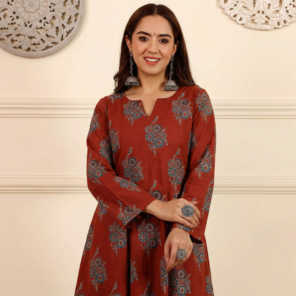 Lata Cotton Kurta