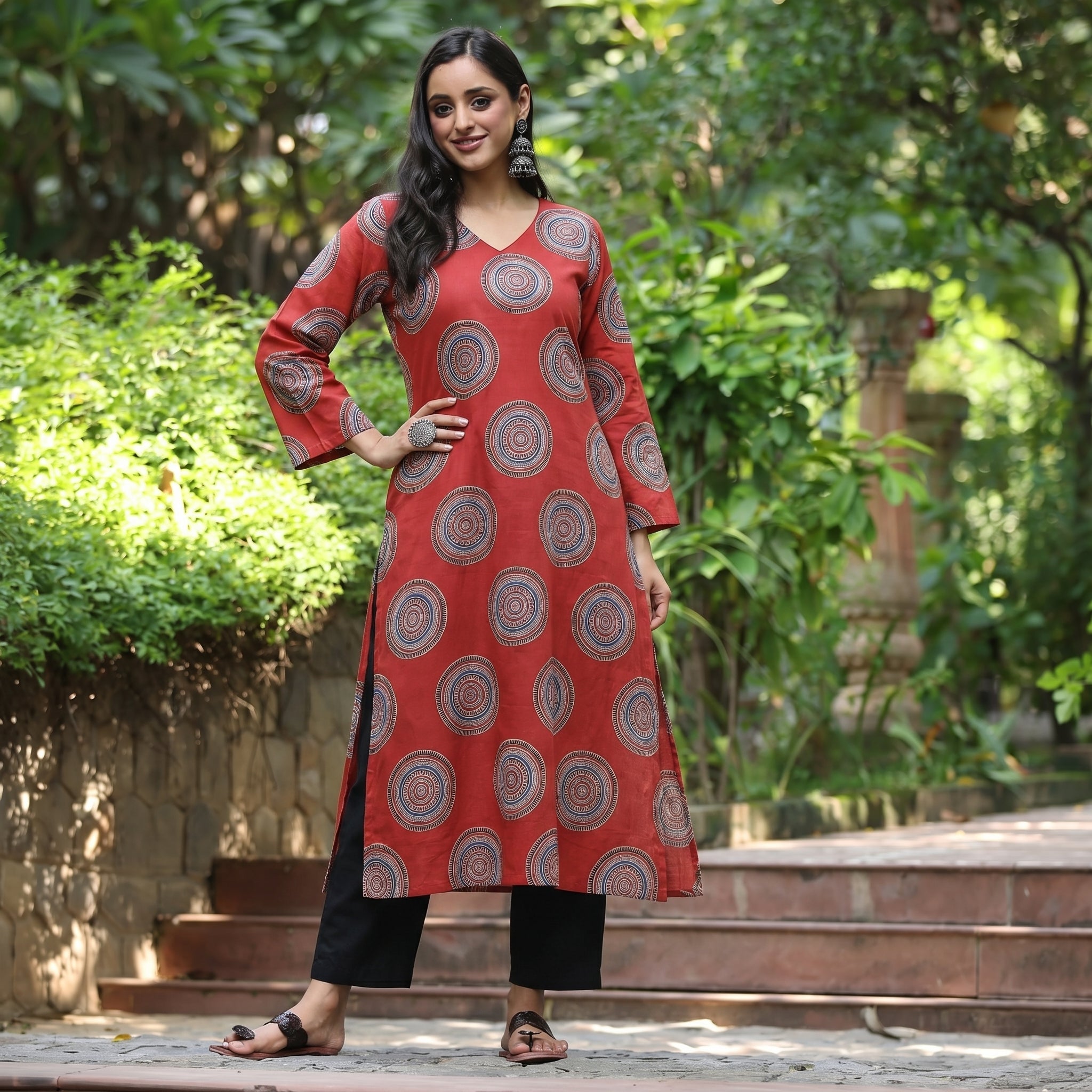 Ishika Cotton Kurta