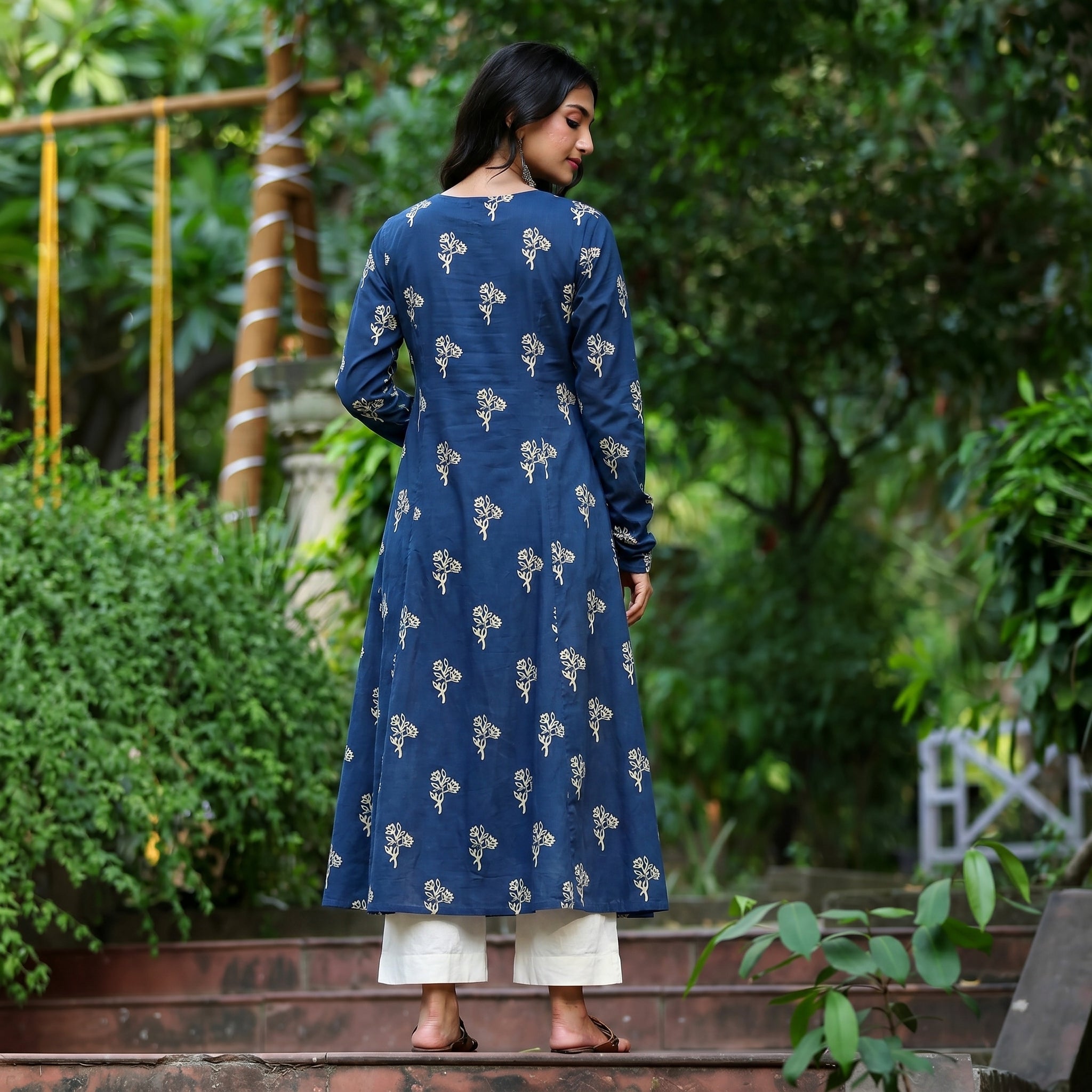 Vegashi Cotton Kurta