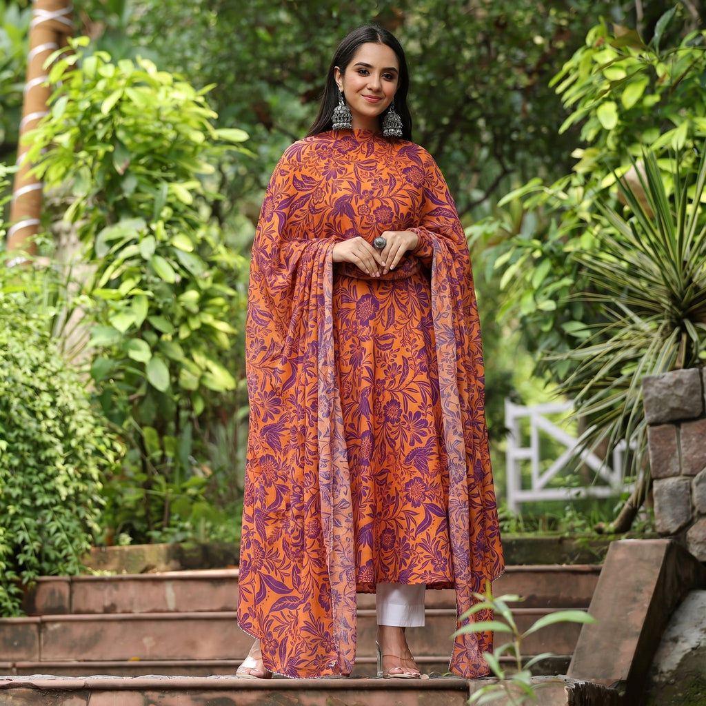 Priyal Georgette Set