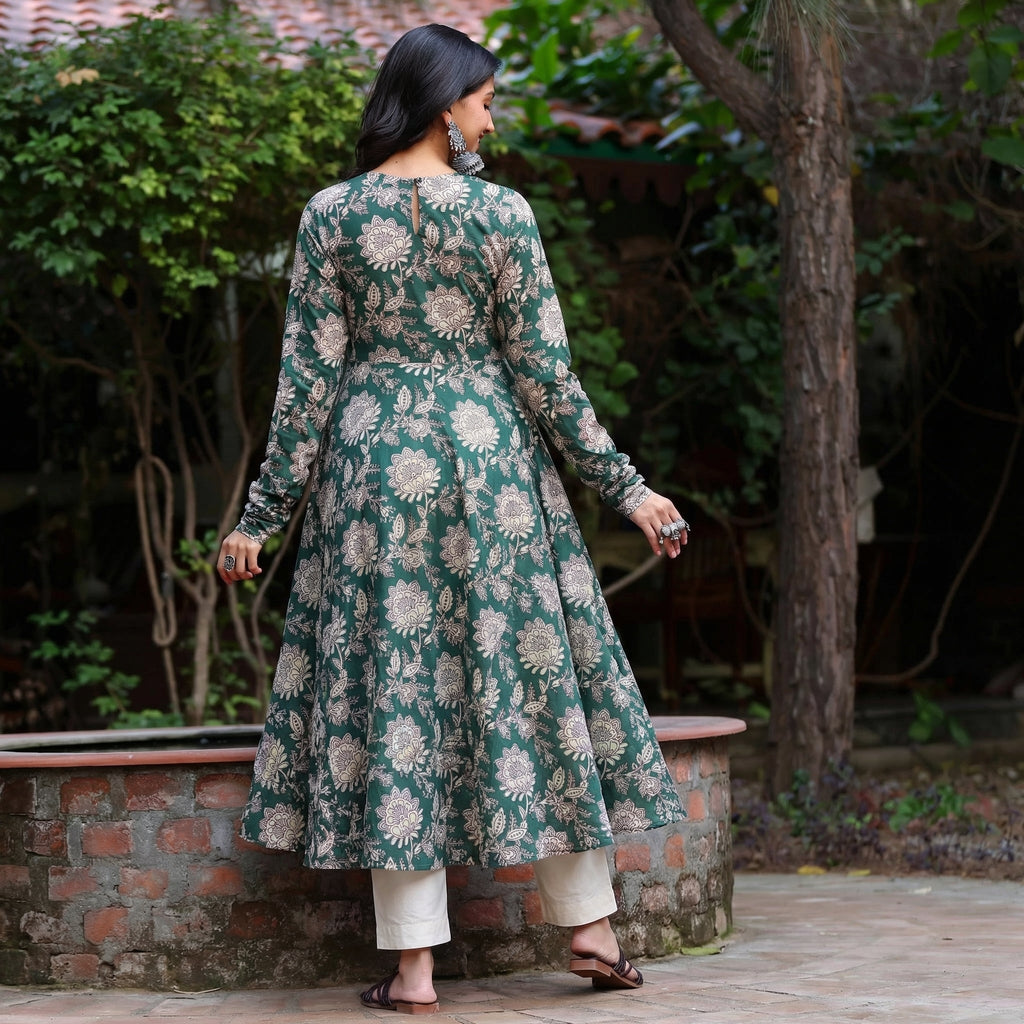 Anjanta Cotton Kurta