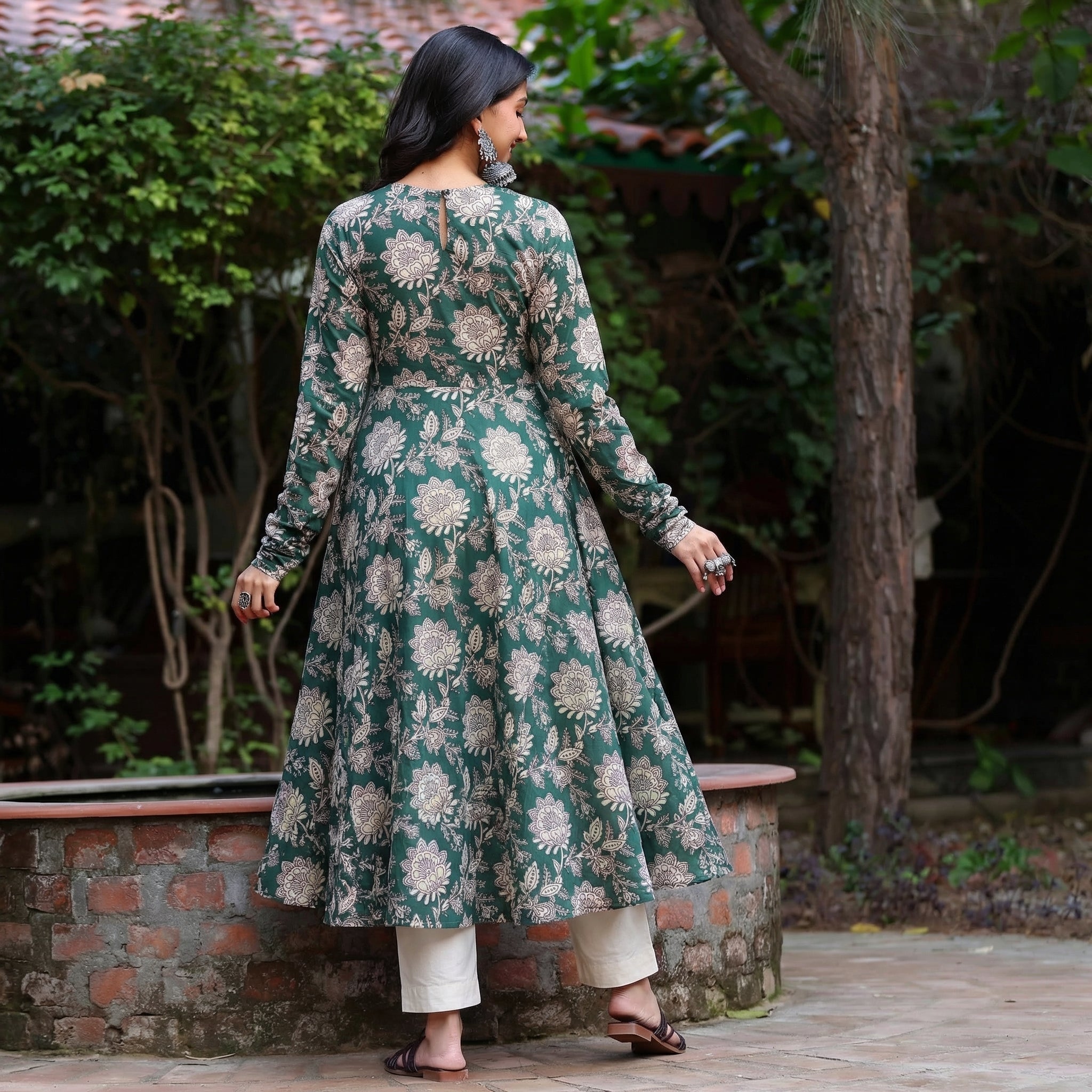 Anjanta Cotton Kurta