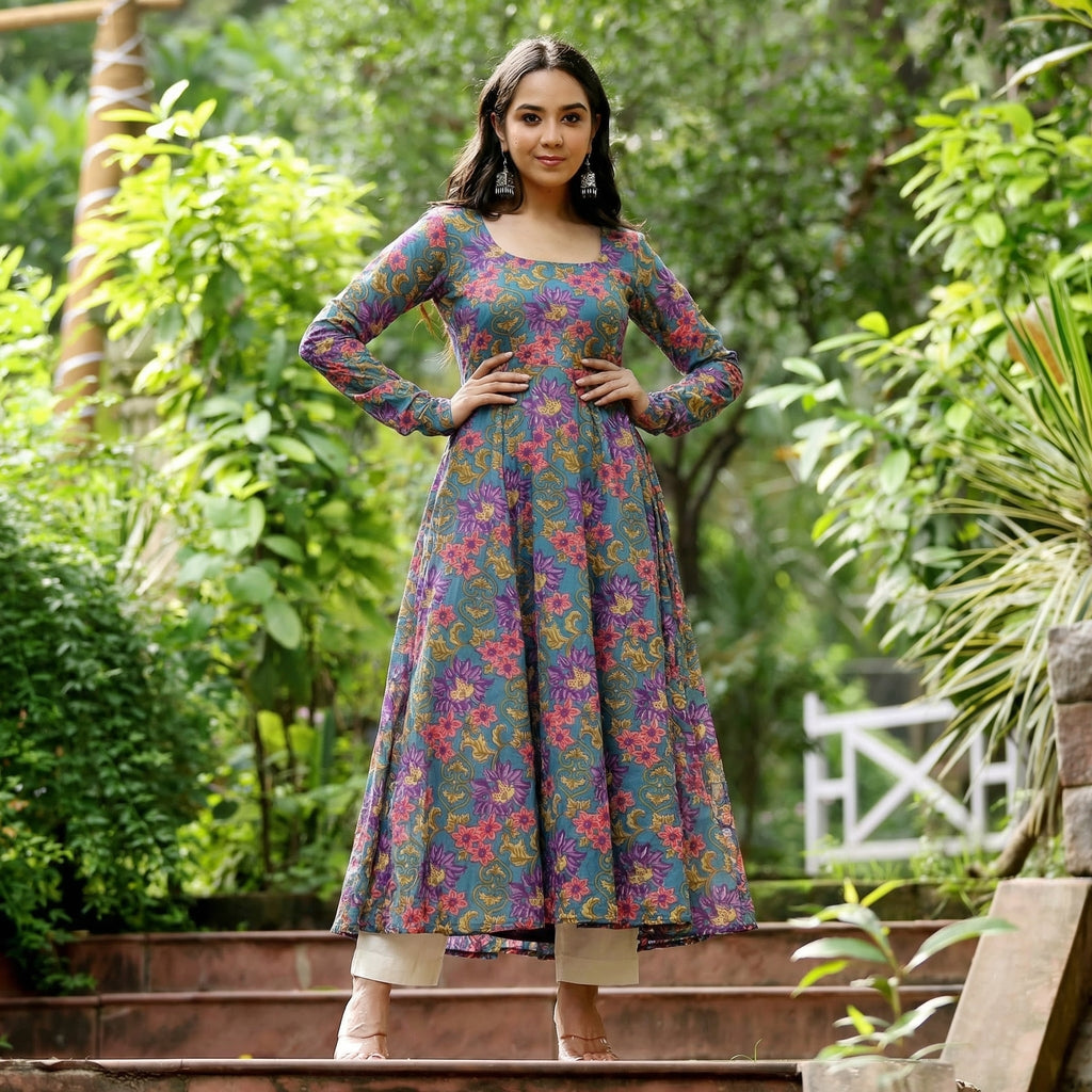 Ertaya Cotton Kurta