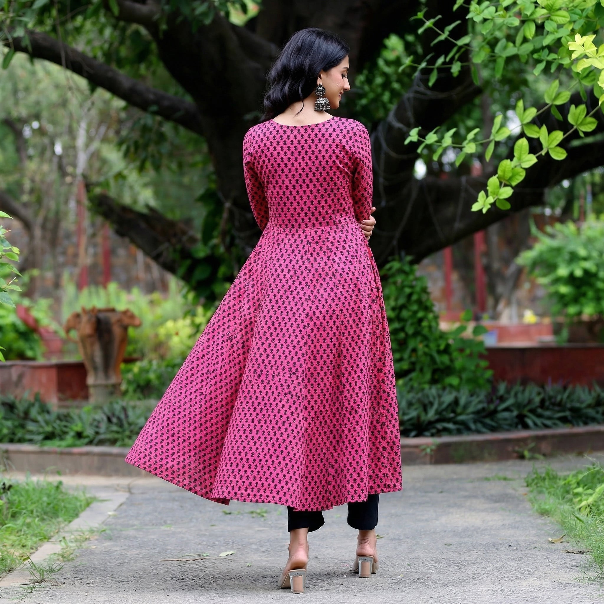 Mandika Cotton Kurta