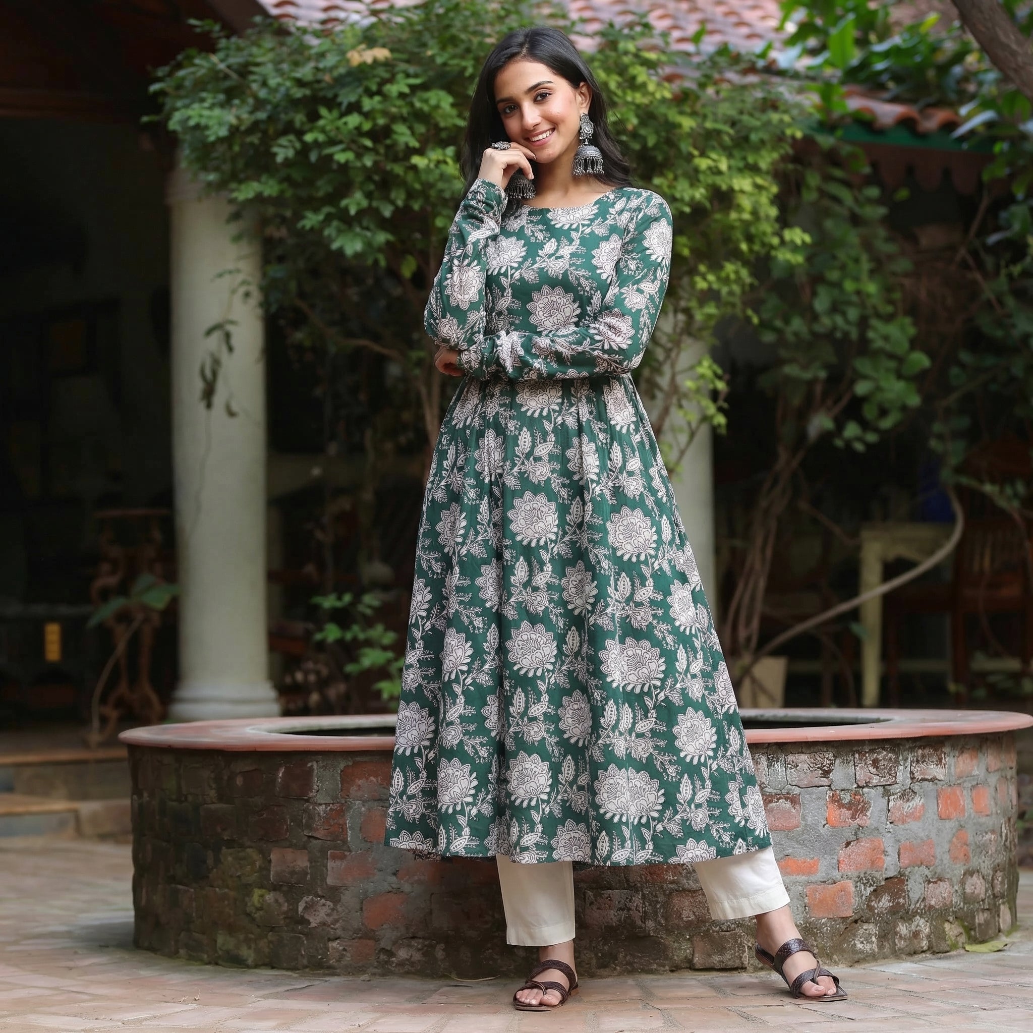 Anjanta Cotton Kurta