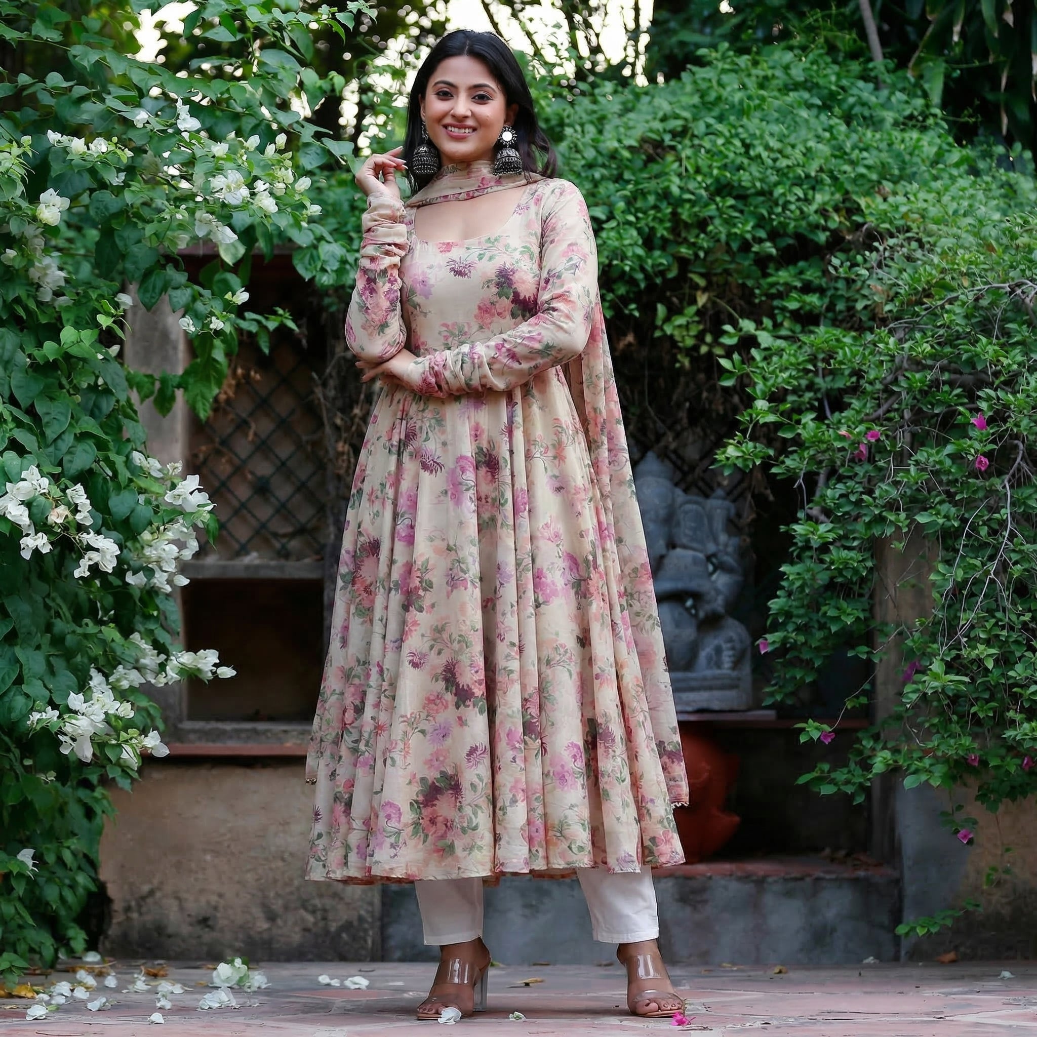 Anika Georgette Set