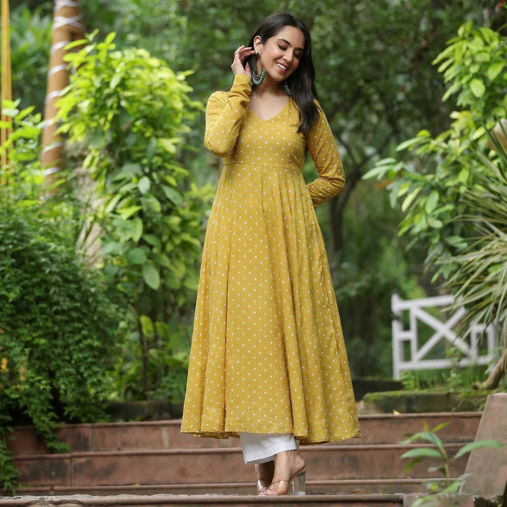 Nehal Georgette Kurta