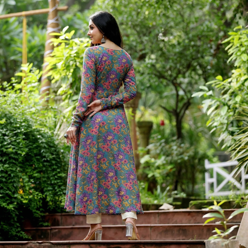 Ertaya Cotton Kurta