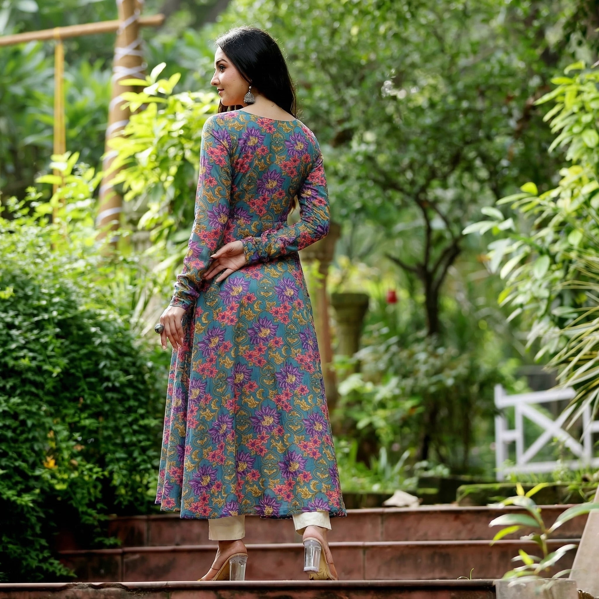 Ertaya Cotton Kurta