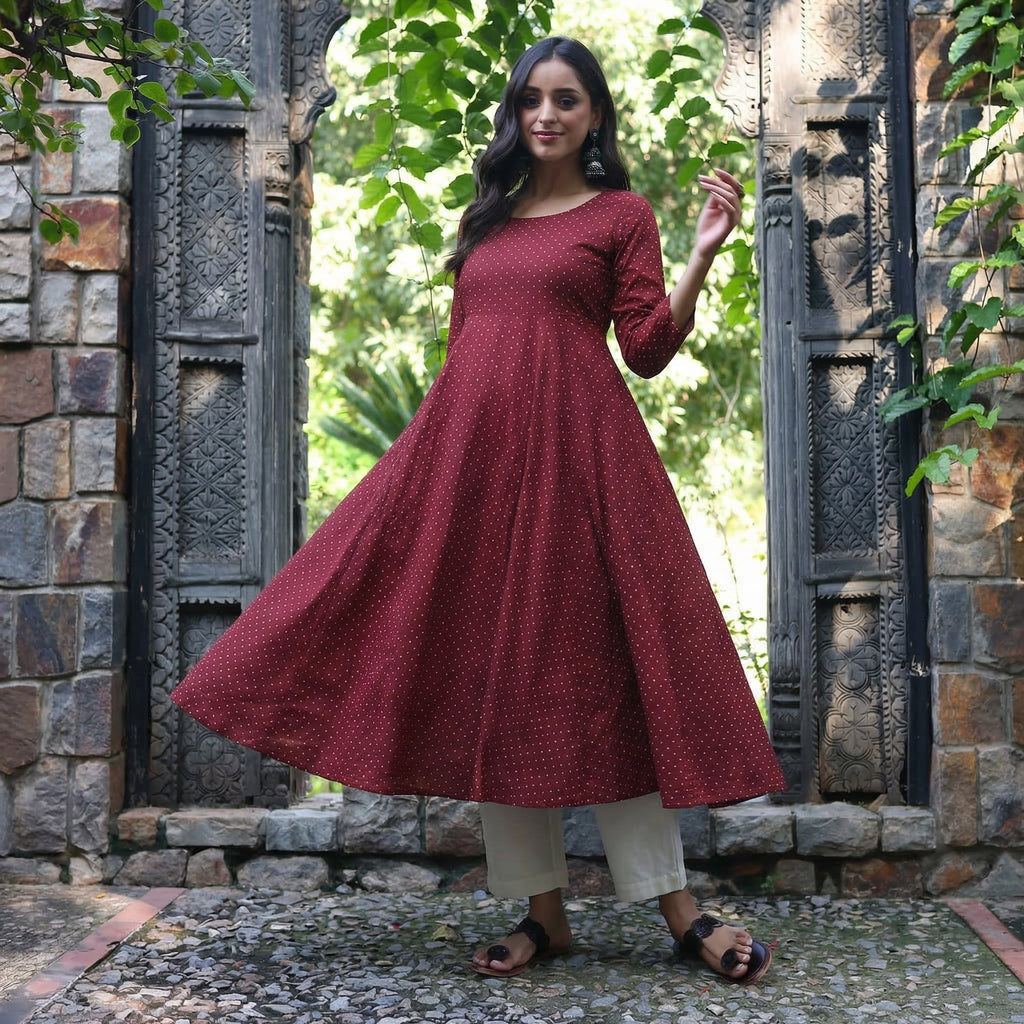 Arisha Cotton Kurta