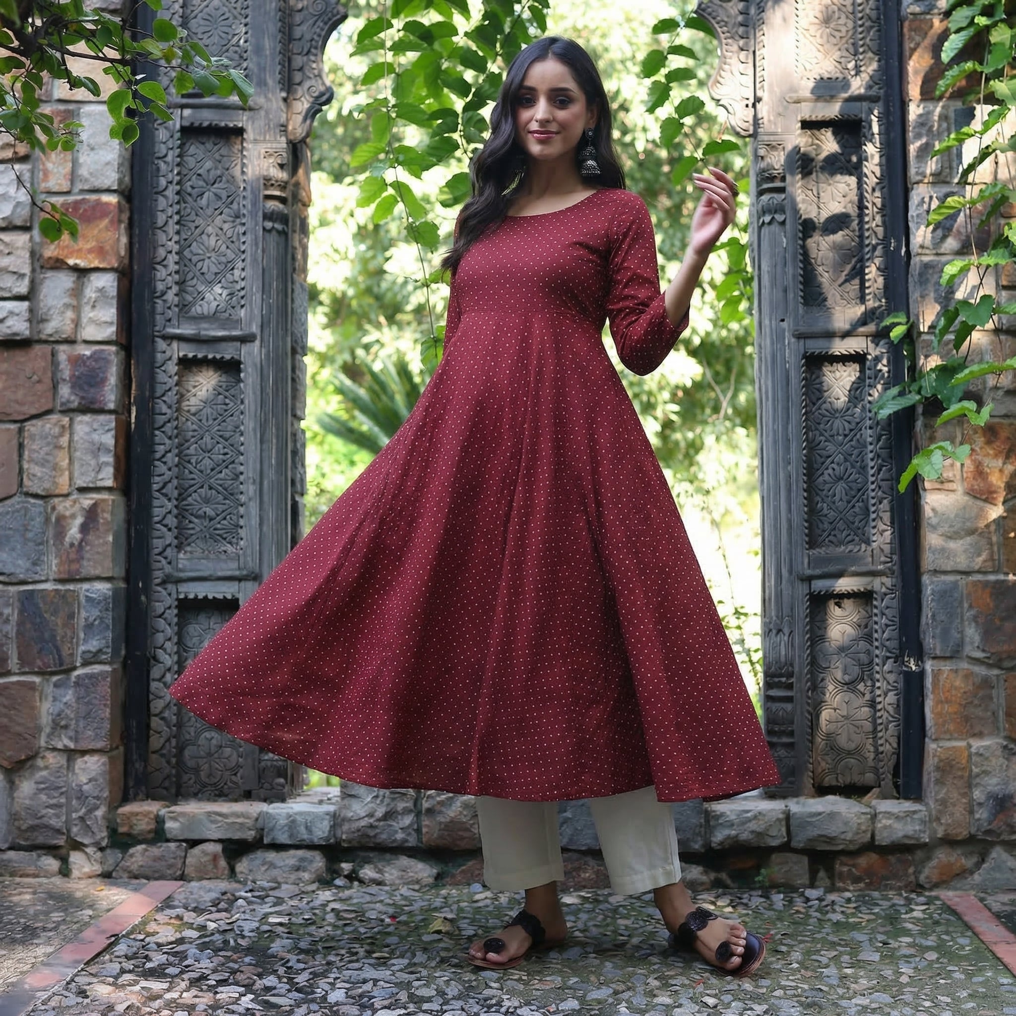 Arisha Cotton Kurta