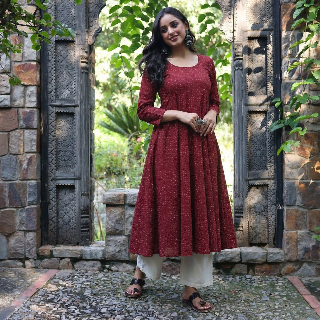 Arisha Cotton Kurta