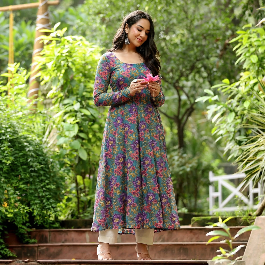 Ertaya Cotton Kurta