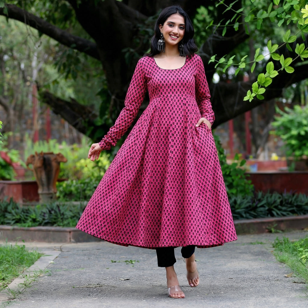 Mandika Cotton Kurta