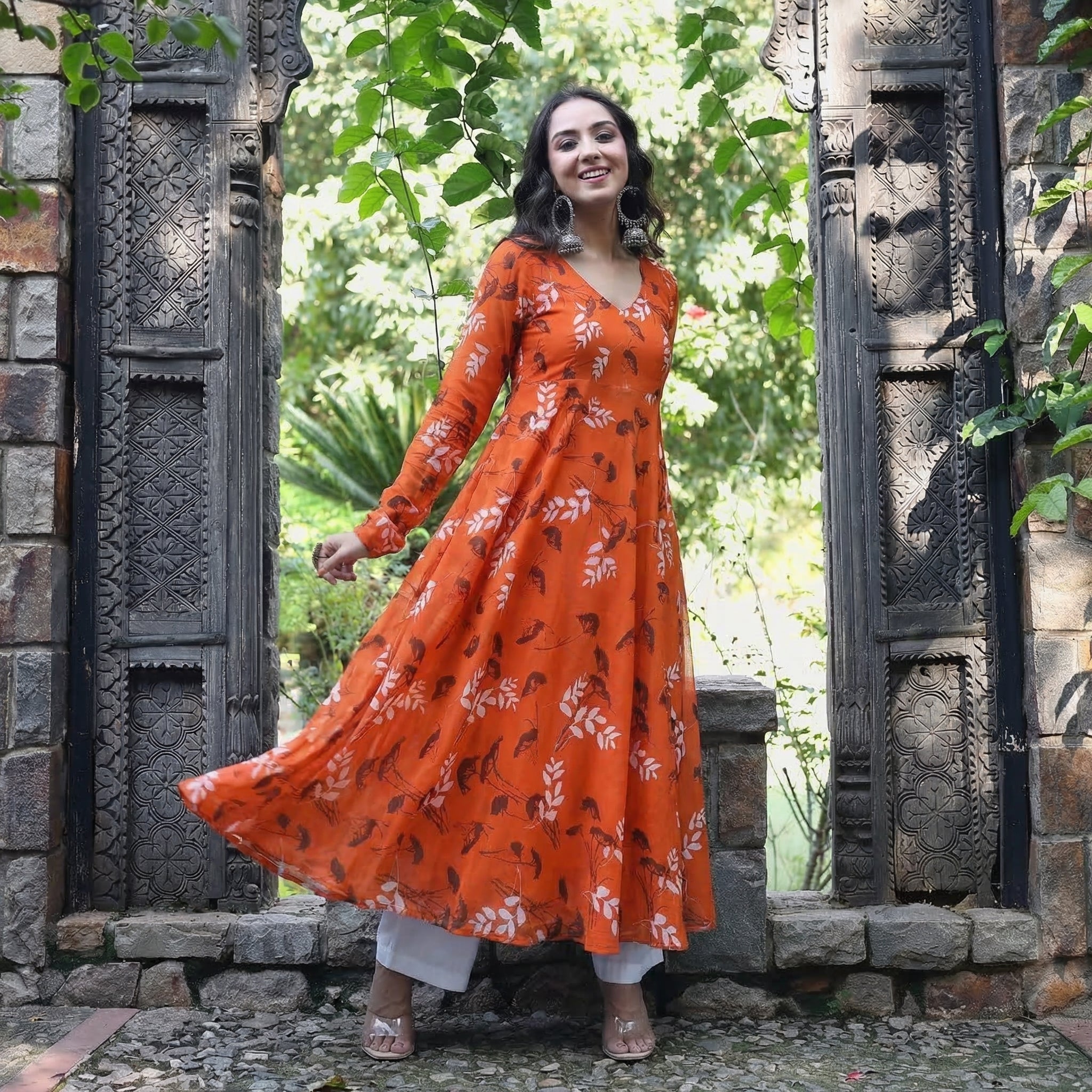 Sumedha Georgette Kurta