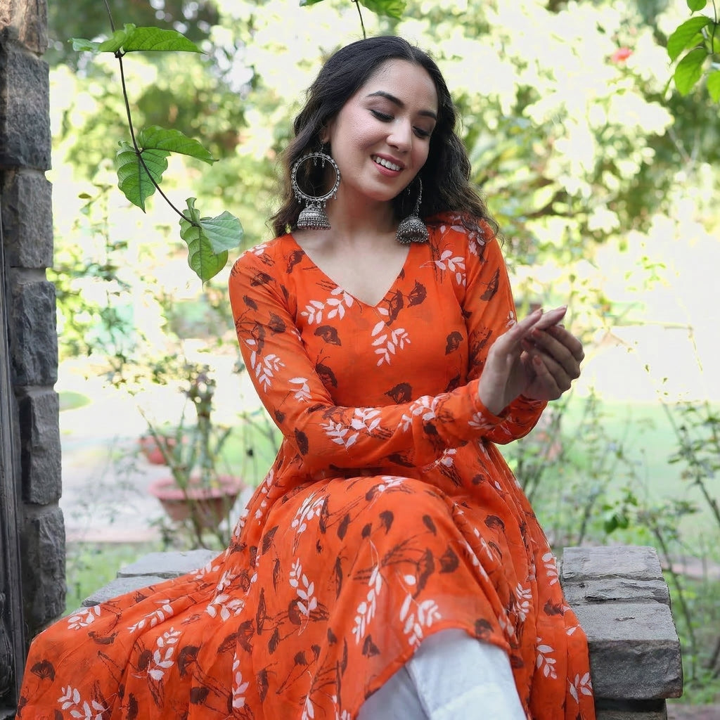 Sumedha Georgette Kurta