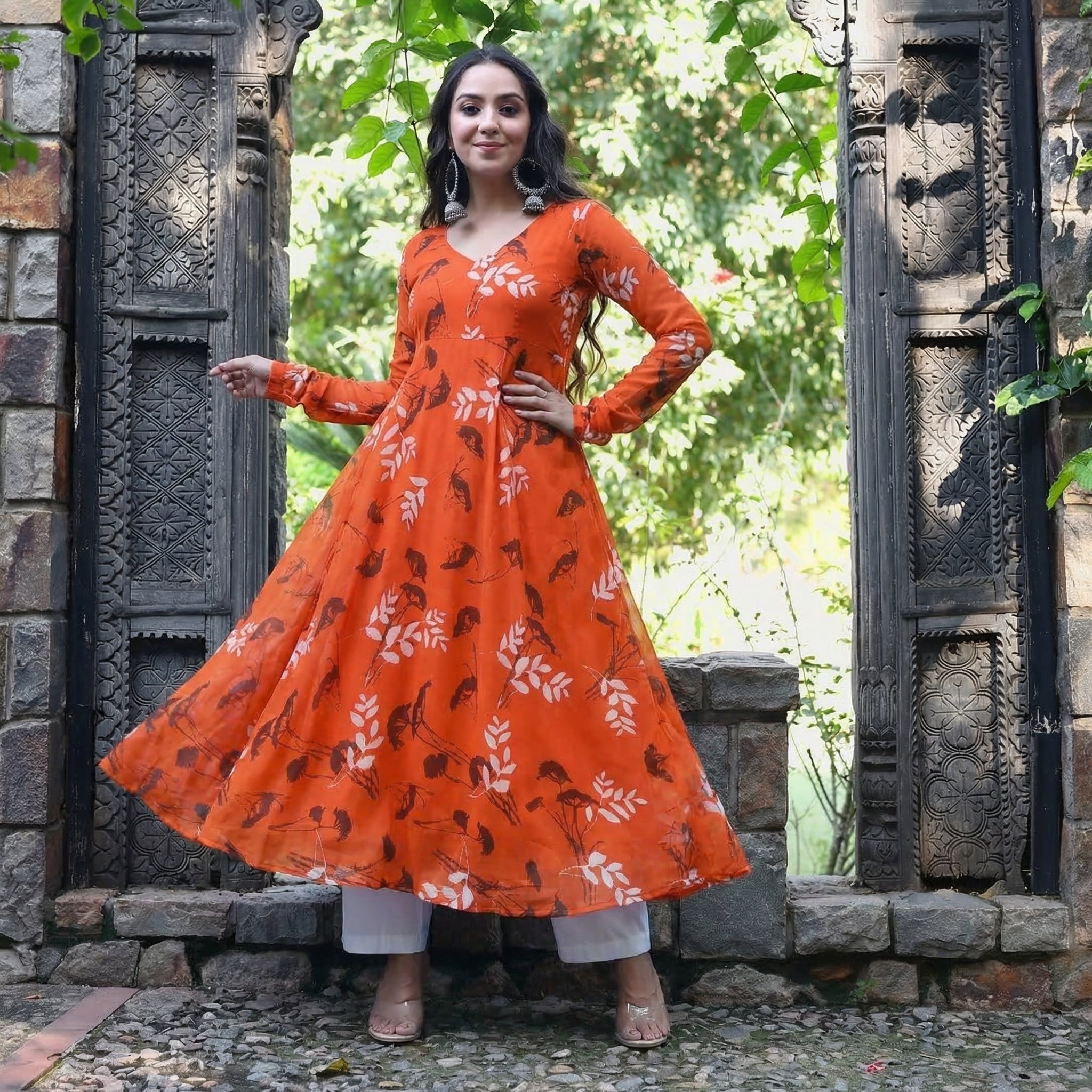 Sumedha Georgette Kurta