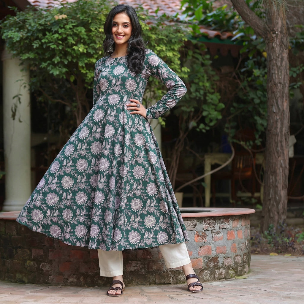 Anjanta Cotton Kurta