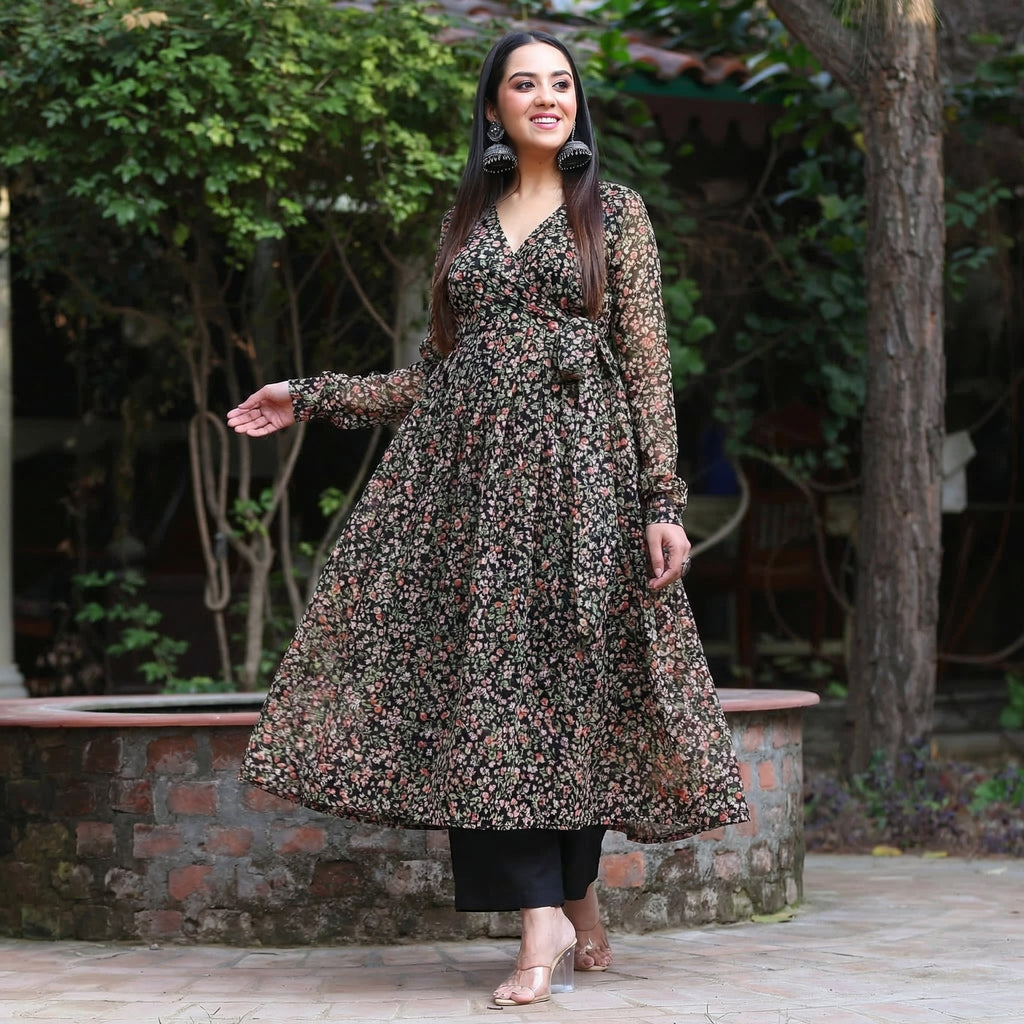 Komal Georgette Kurta