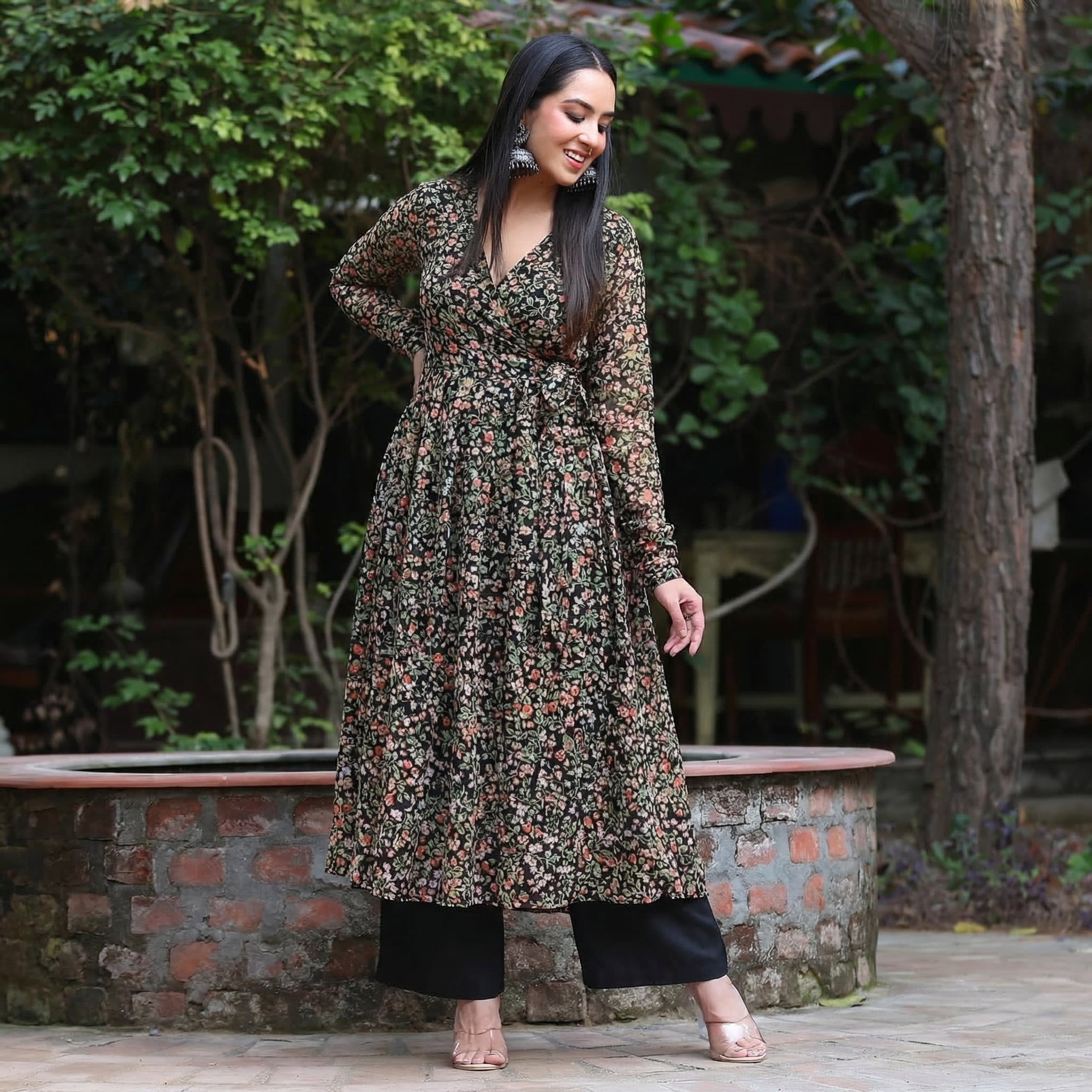 Komal Georgette Kurta