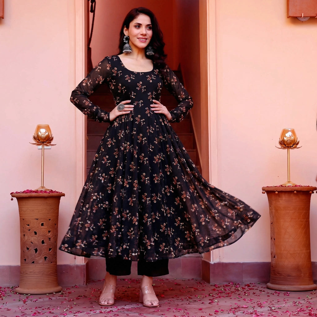 Chaitali Georgette Kurta