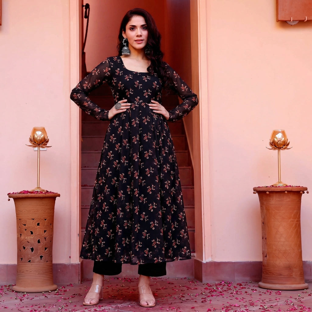 Chaitali Georgette Kurta