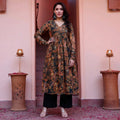 Aniha Georgette Kurta