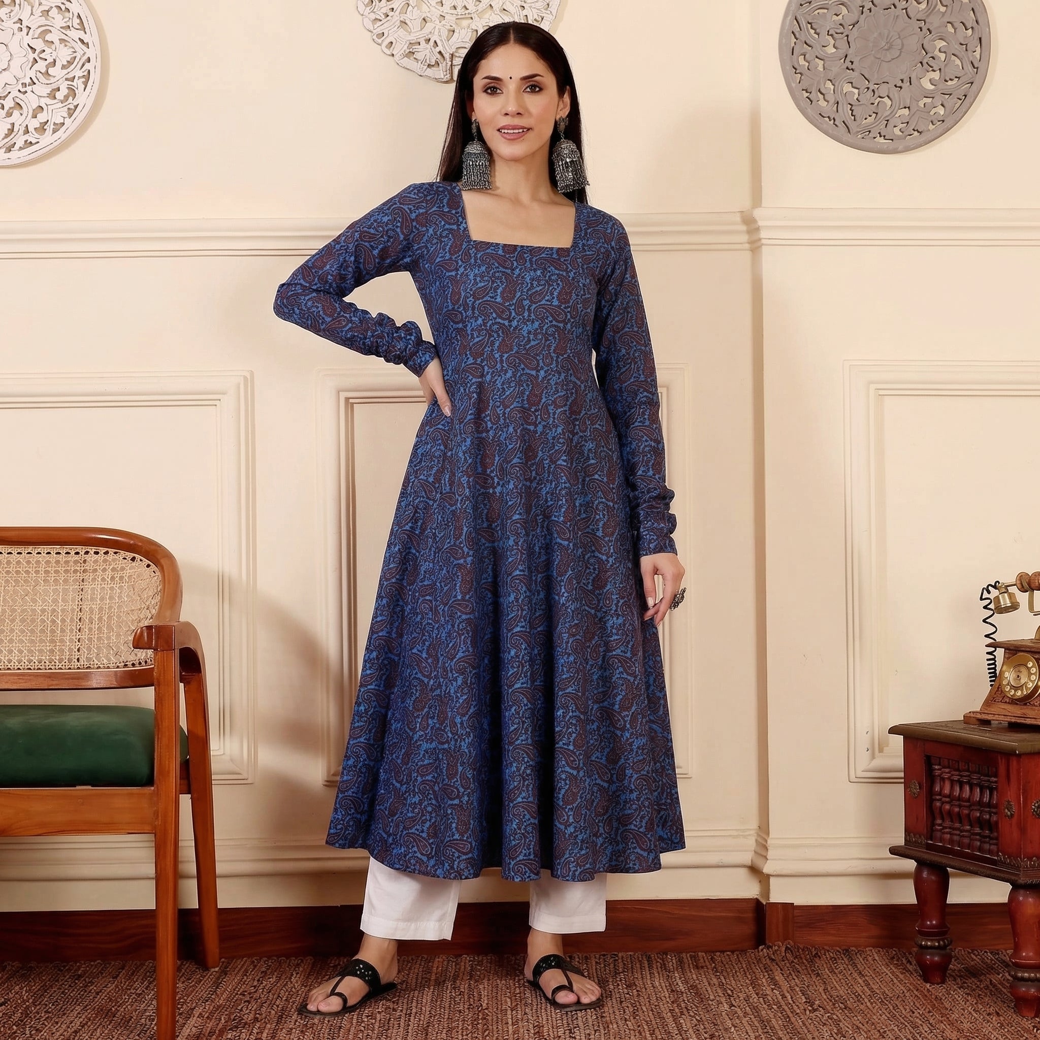 Tushika Cotton Kurta