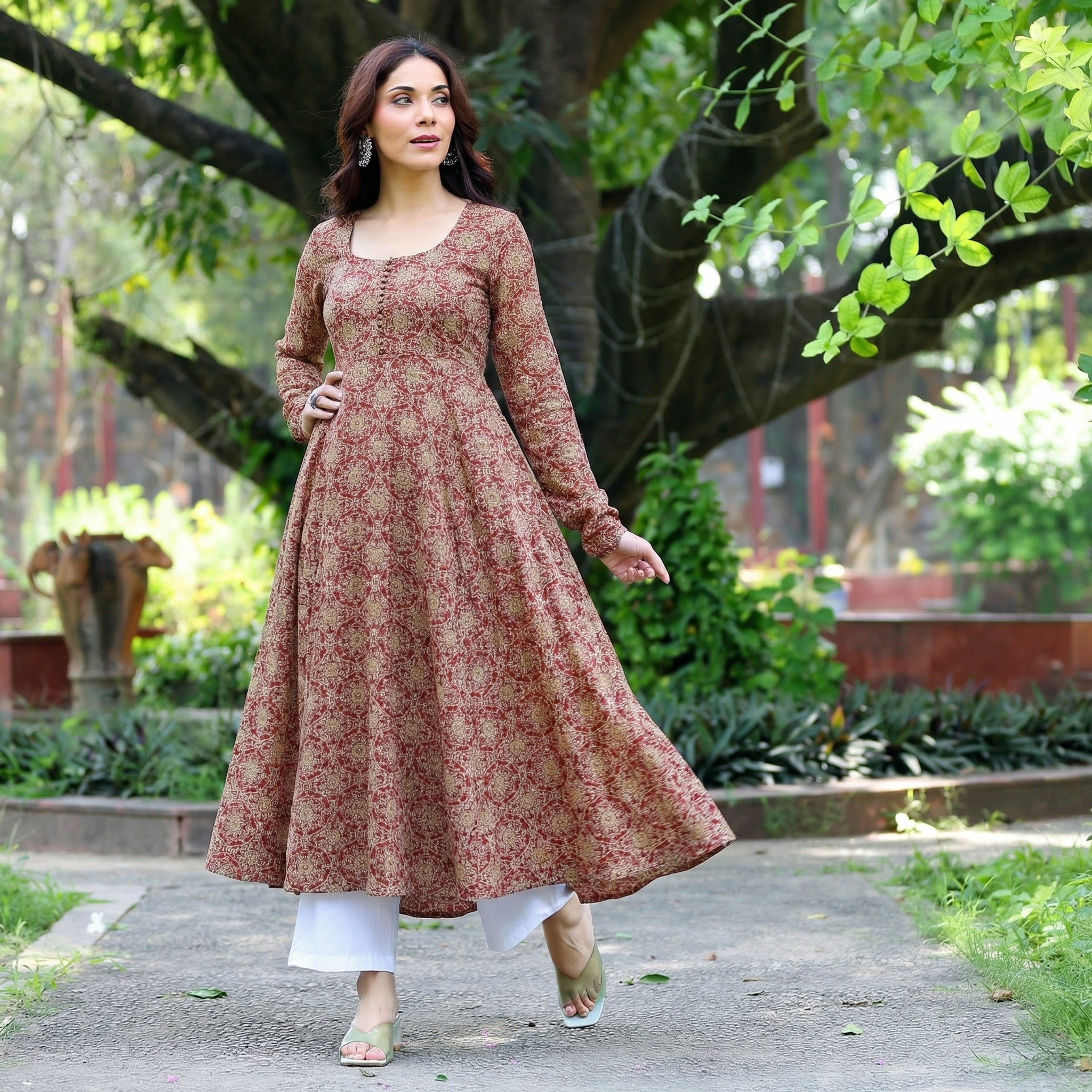 Alekha Georgette Kurta