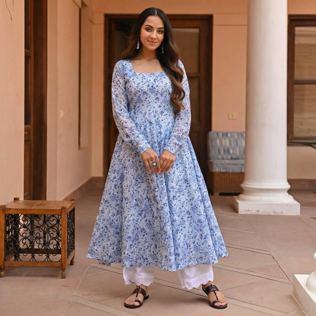 Kavita Georgette Kurta