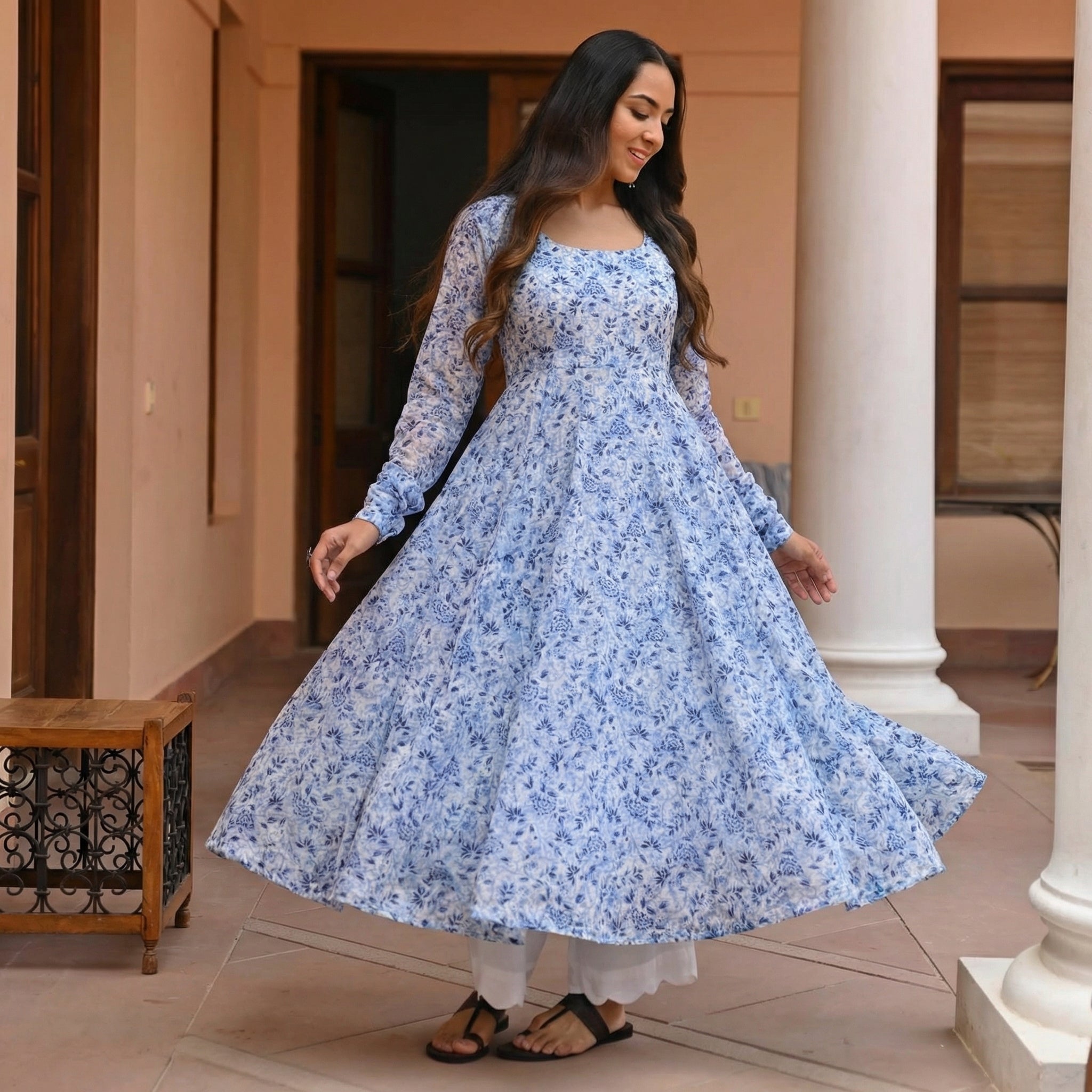 Kavita Georgette Kurta