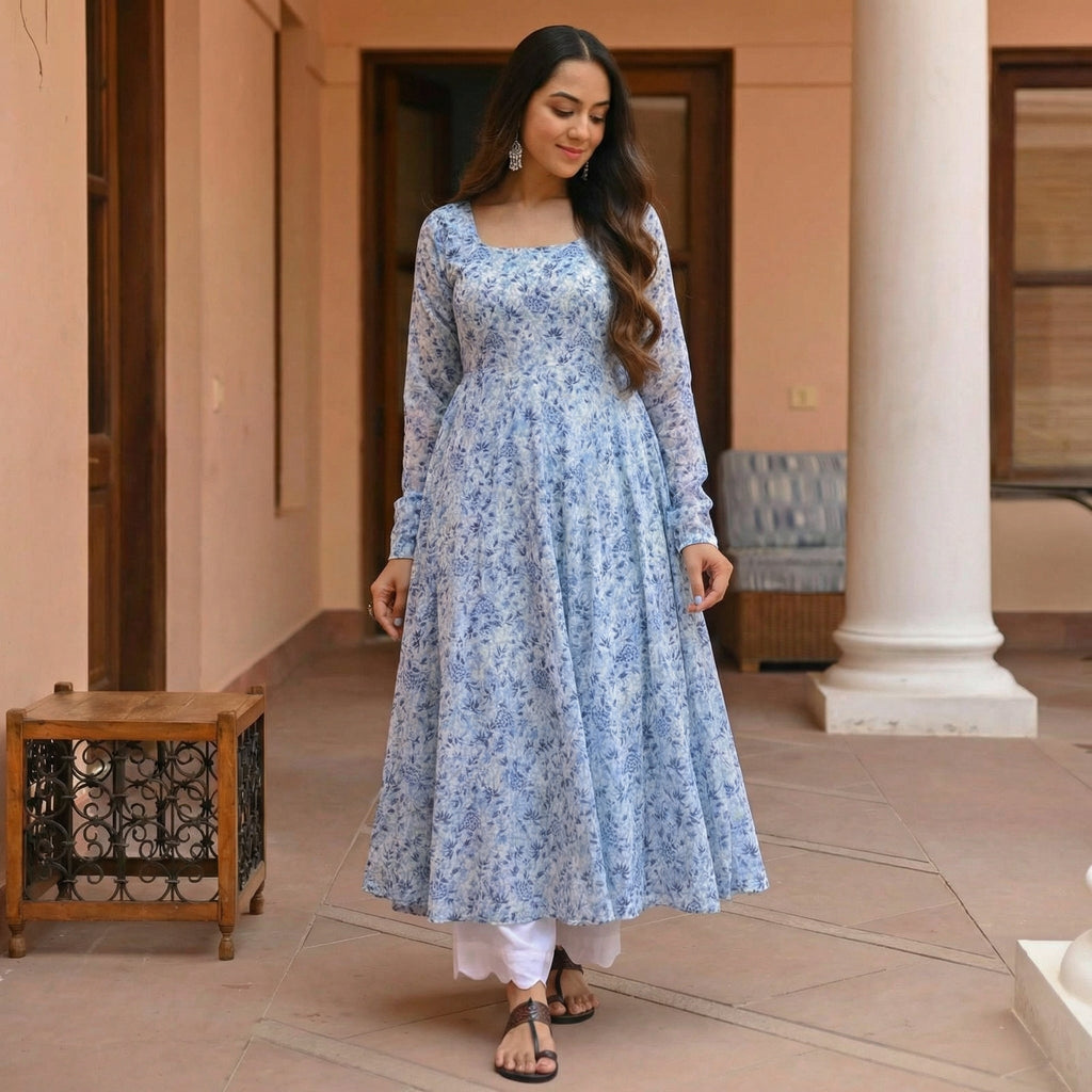 Kavita Georgette Kurta