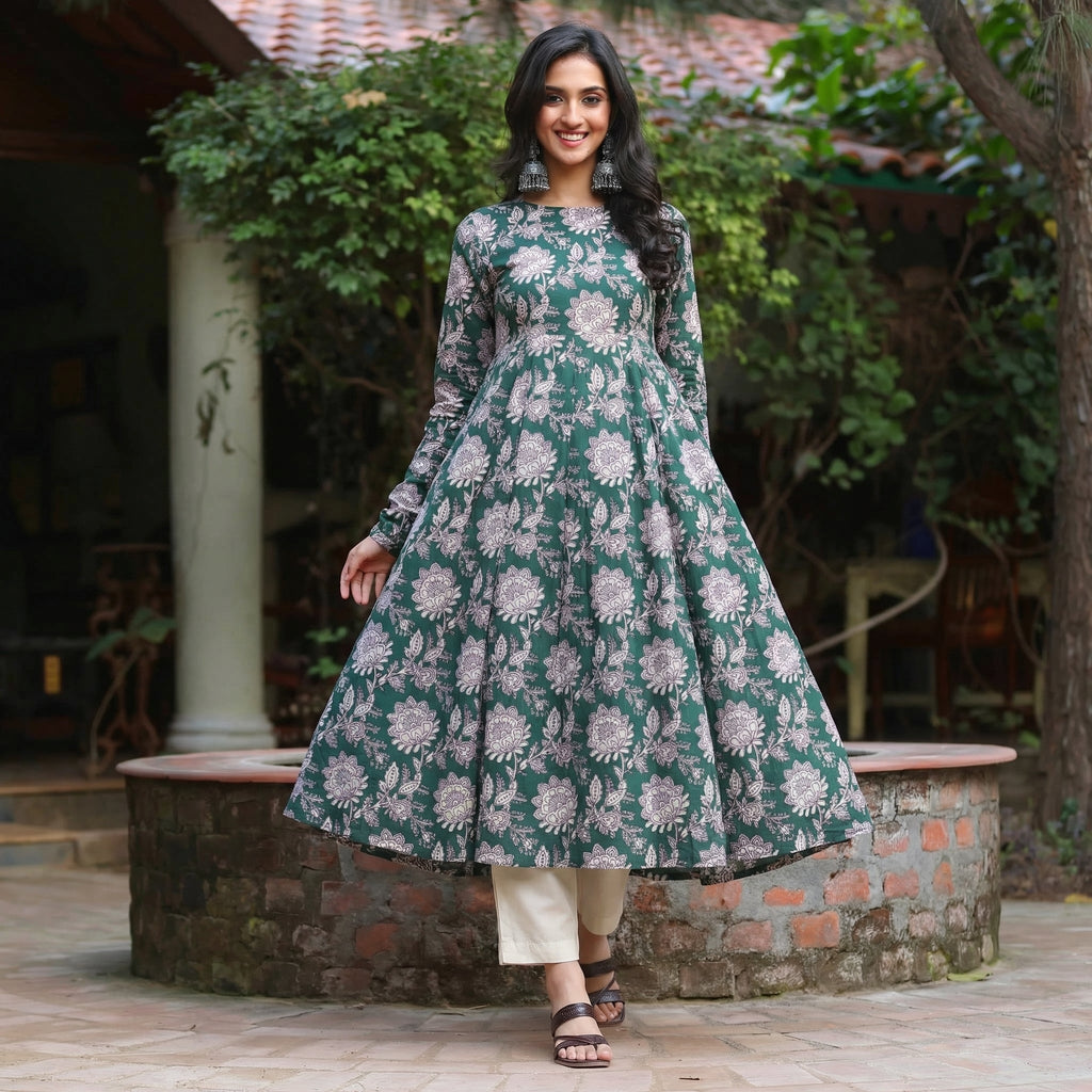Anjanta Cotton Kurta