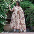 Anika Georgette Set