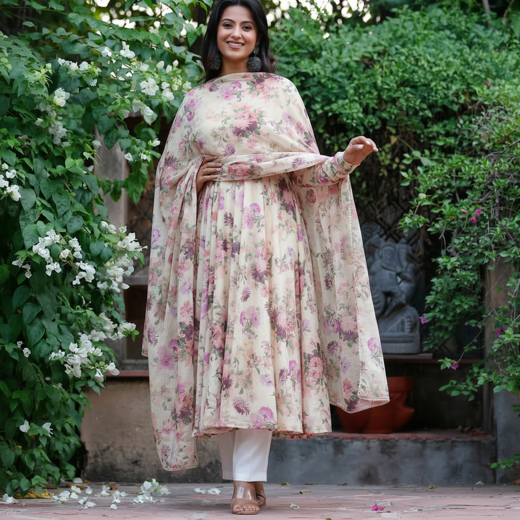 Anika Georgette Set